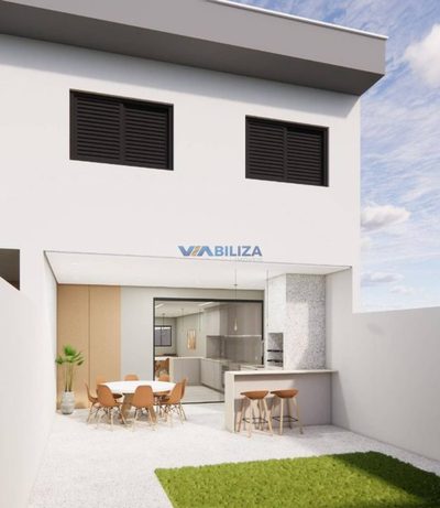 Sobrado, 3 quartos, 128 m² - Foto 2
