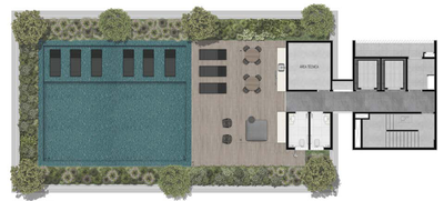 Apartamento, 1 quarto, 27 m² - Foto 2