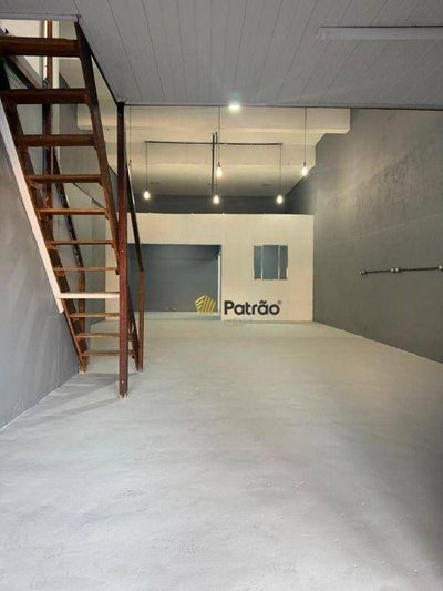 Loja-Salão, 100 m² - Foto 1