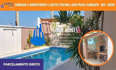 Casa, 4 quartos, 250 m² - Foto 1