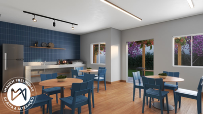 Apartamento, 1 quarto, 33 m² - Foto 5