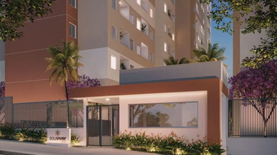 Apartamento, 2 quartos, 44 m² - Foto 1
