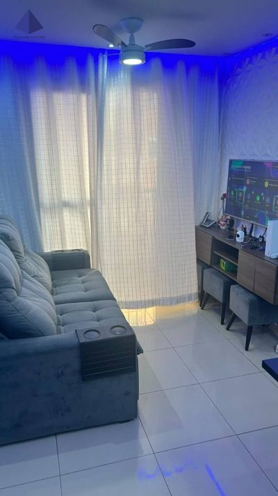 Apartamento, 2 quartos, 48 m² - Foto 2