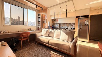 Apartamento, 1 quarto, 47 m² - Foto 1