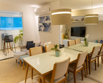 Apartamento, 3 quartos, 70 m² - Foto 1