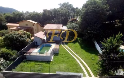 Sítio, 4 quartos, 1162 m² - Foto 1