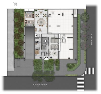 Loja-Salão, 570 m² - Foto 2