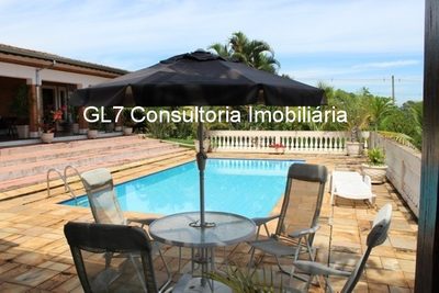 Chácara, 5 quartos - Foto 1