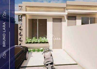 Casa, 3 quartos, 95 m² - Foto 1