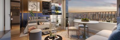 Apartamento, 1 quarto, 43 m² - Foto 5