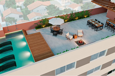 Apartamento, 1 quarto, 25 m² - Foto 5