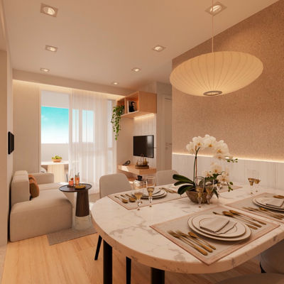 Apartamento, 2 quartos, 40 m² - Foto 2