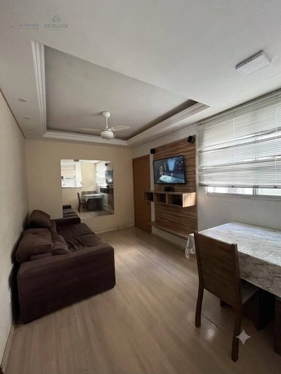 Apartamento, 2 quartos, 59 m² - Foto 1