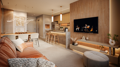 Apartamento, 2 quartos, 61 m² - Foto 4
