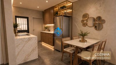 Apartamento, 2 quartos, 56 m² - Foto 3