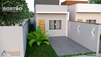 Casa, 3 quartos, 57 m² - Foto 1