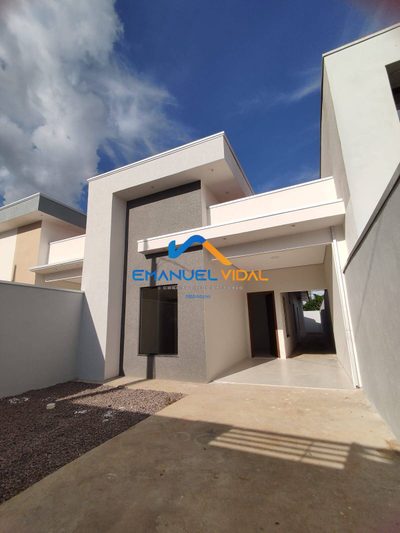 Casa, 3 quartos, 89 m² - Foto 1