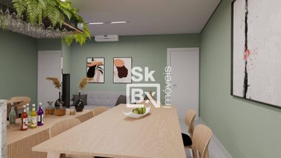 Apartamento, 2 quartos, 64 m² - Foto 1