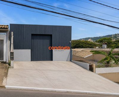 Depósito-Galpão, 300 m² - Foto 1