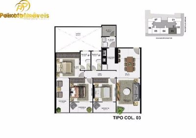 Apartamento, 100 m² - Foto 2