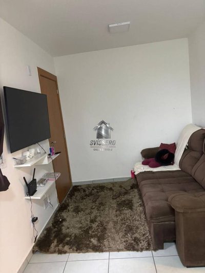 Apartamento, 2 quartos, 45 m² - Foto 2