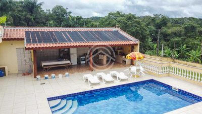 Chácara, 5 quartos, 1000 m² - Foto 1