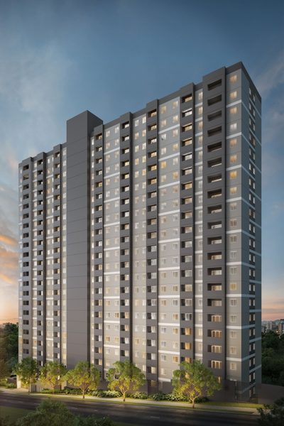 Apartamento, 2 quartos, 32 m² - Foto 1