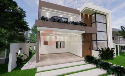 Casa, 4 quartos, 200 m² - Foto 2