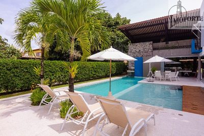 Casa de Condomínio, 5 quartos - Foto 1