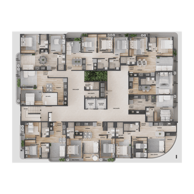 Apartamento, 2 quartos, 57 m² - Foto 3