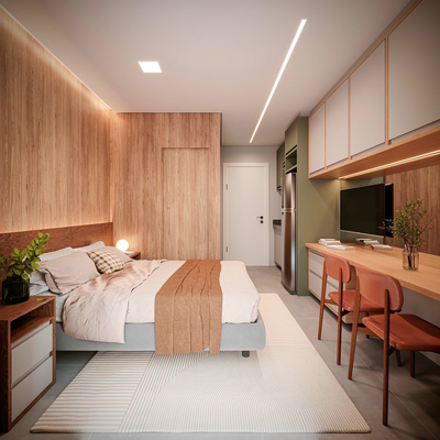 Apartamento, 1 quarto, 24 m² - Foto 5