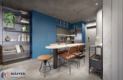 Apartamento, 1 quarto, 49 m² - Foto 2