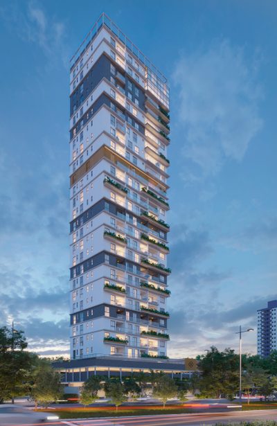 Apartamento, 3 quartos, 82 m² - Foto 2