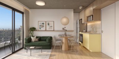 Apartamento, 2 quartos, 37 m² - Foto 4