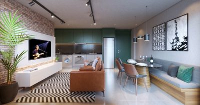 Apartamento, 2 quartos, 41 m² - Foto 3