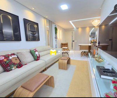 Apartamento, 3 quartos, 100 m² - Foto 3