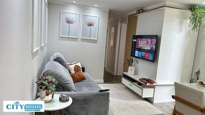 Apartamento, 2 quartos, 52 m² - Foto 1