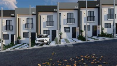 Sobrado, 2 quartos, 53 m² - Foto 4