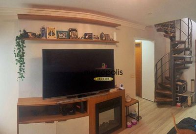 Cobertura, 3 quartos, 156 m² - Foto 1