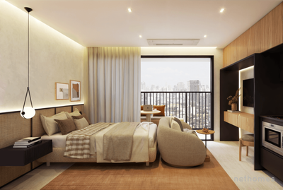 Cobertura, 1 quarto, 73 m² - Foto 5