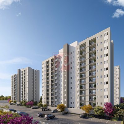 Apartamento, 2 quartos, 50 m² - Foto 2