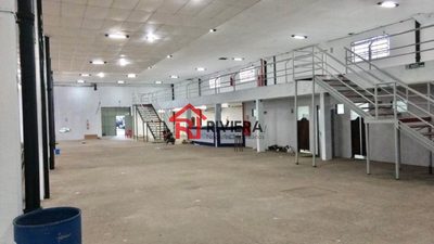 Depósito-Galpão, 1200 m² - Foto 1