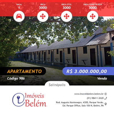 Prédio Inteiro, 3000 m² - Foto 1