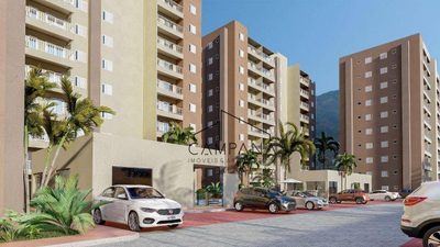 Apartamento, 2 quartos, 56 m² - Foto 2