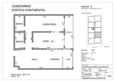 Apartamento, 2 quartos, 60 m² - Foto 5