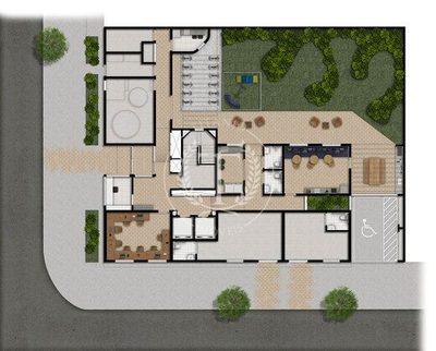 Loja-Salão, 40 m² - Foto 3