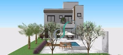 Casa, 3 quartos, 215 m² - Foto 2