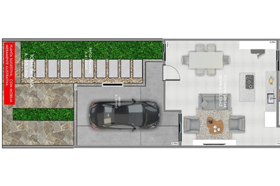 Casa, 3 quartos, 120 m² - Foto 4