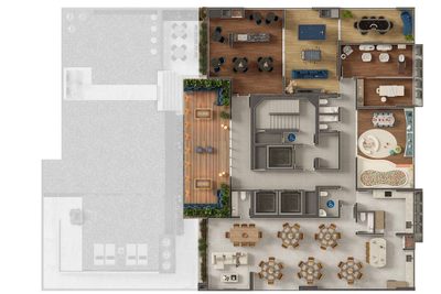 Apartamento, 4 quartos, 160 m² - Foto 2