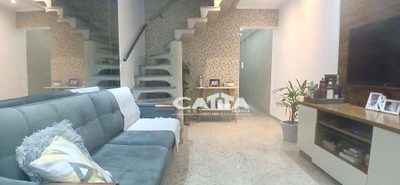 Sobrado, 3 quartos, 119 m² - Foto 1